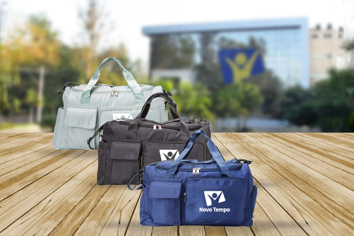 Mochilas personalizadas para eventos cristãos