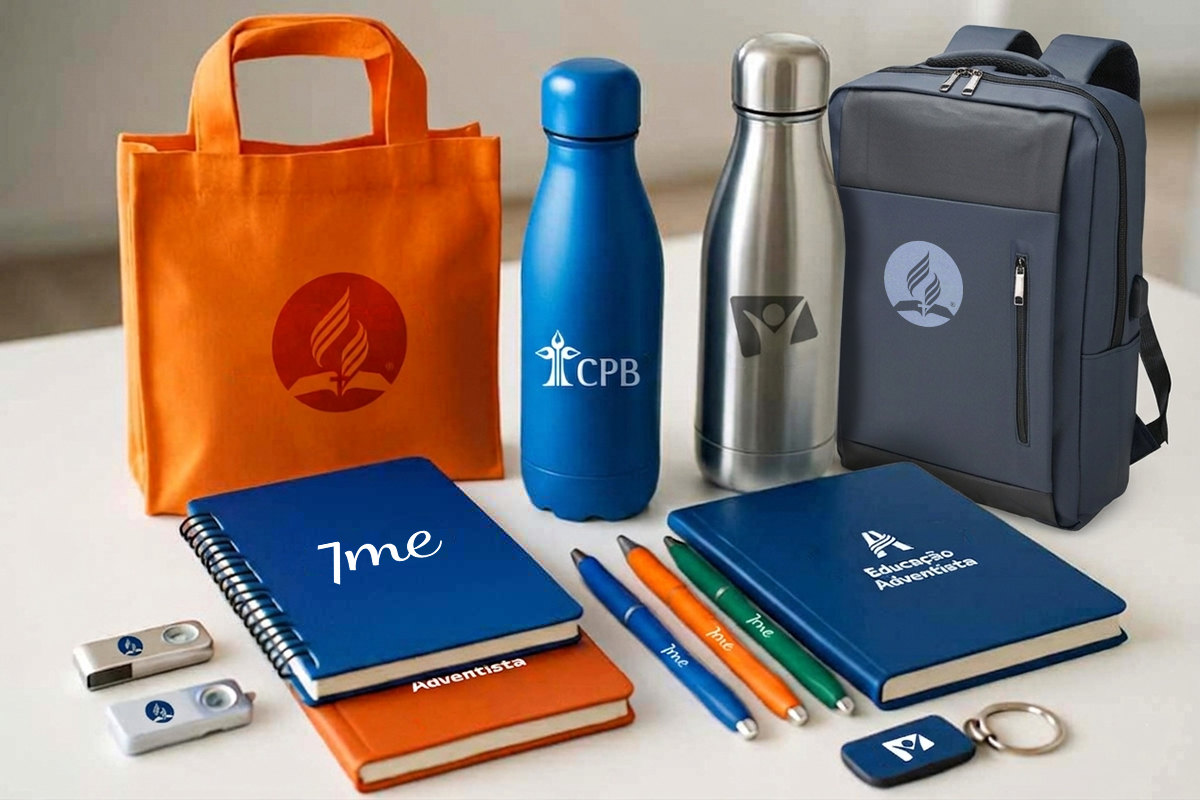 Brindes personalizados para eventos cristãos