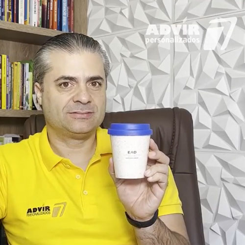 Depoimento Leandro Quadros sobre brindes personalizados Advir7